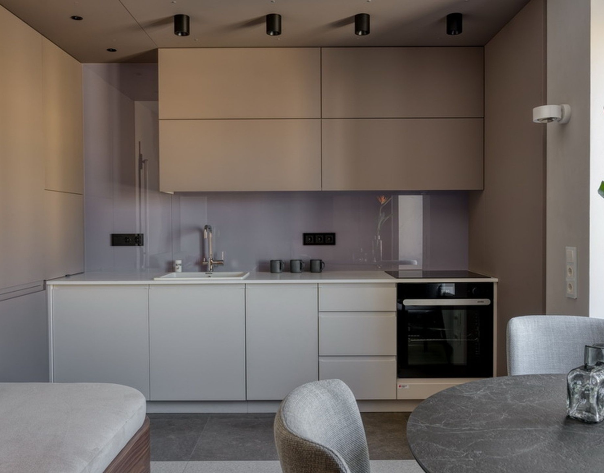 Кухня в барханах