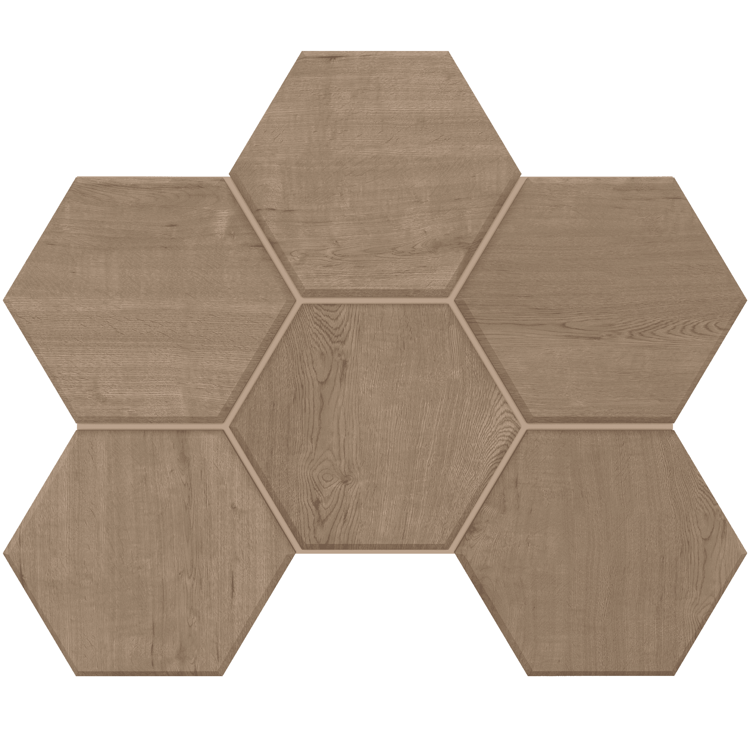 Купить Мозаика CW03 Гексагон 25x28,5 непол. в Красноярске