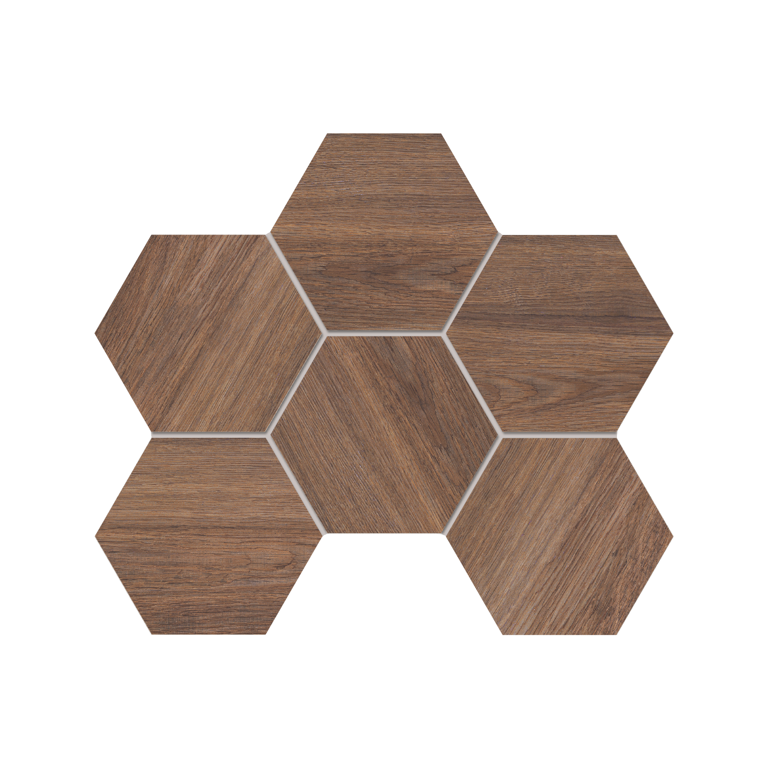 Купить Мозаика SI02 Гексагон 25x28,5x10 непол. в Красноярске
