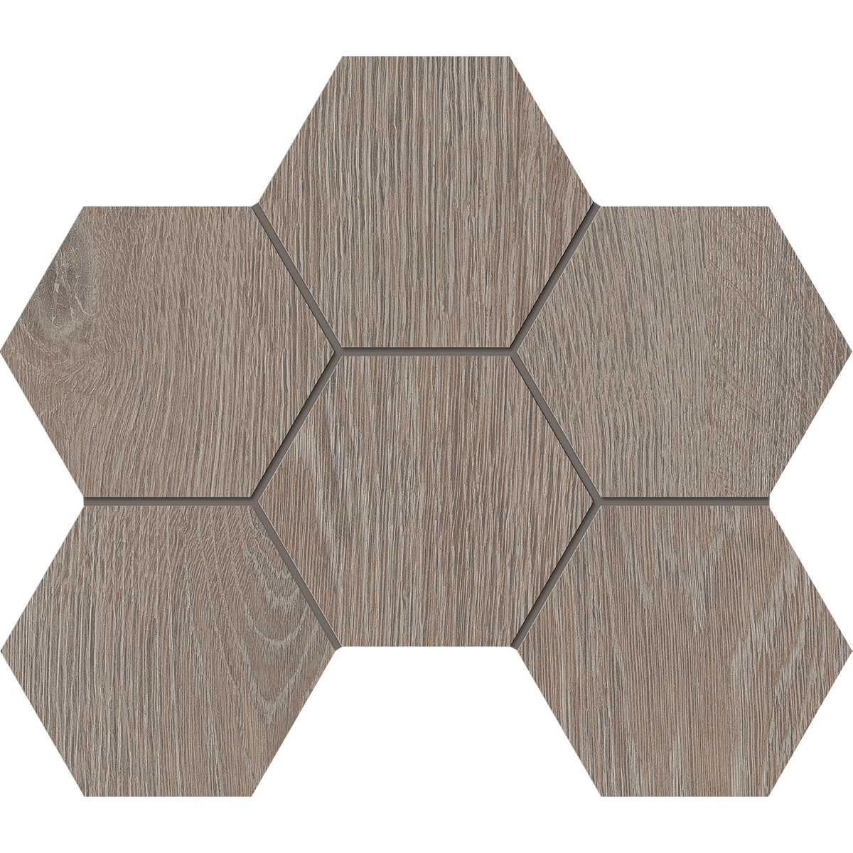 Купить Мозаика KW02 Гексагон 25x28,5 структур. в Красноярске-1