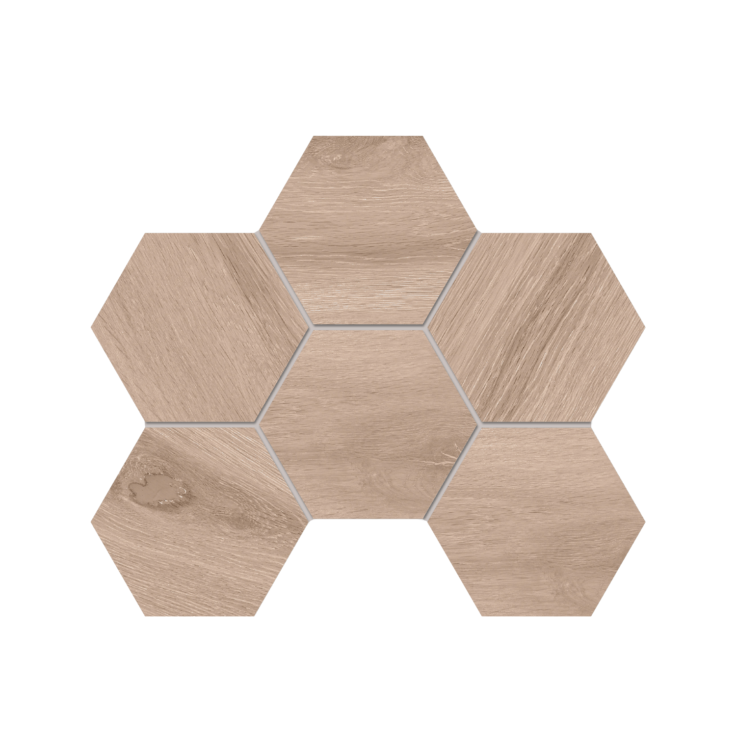 Купить Мозаика SI01 Гексагон 25x28,5x10 непол. в Красноярске
