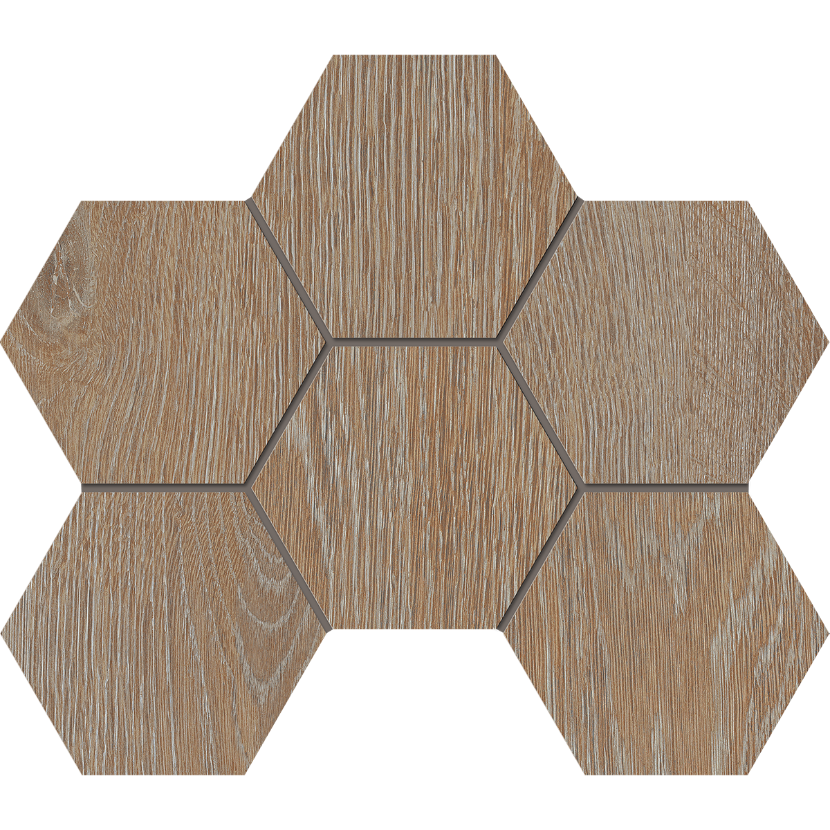 Купить Мозаика KW01 Гексагон 25x28,5 структур. в Красноярске