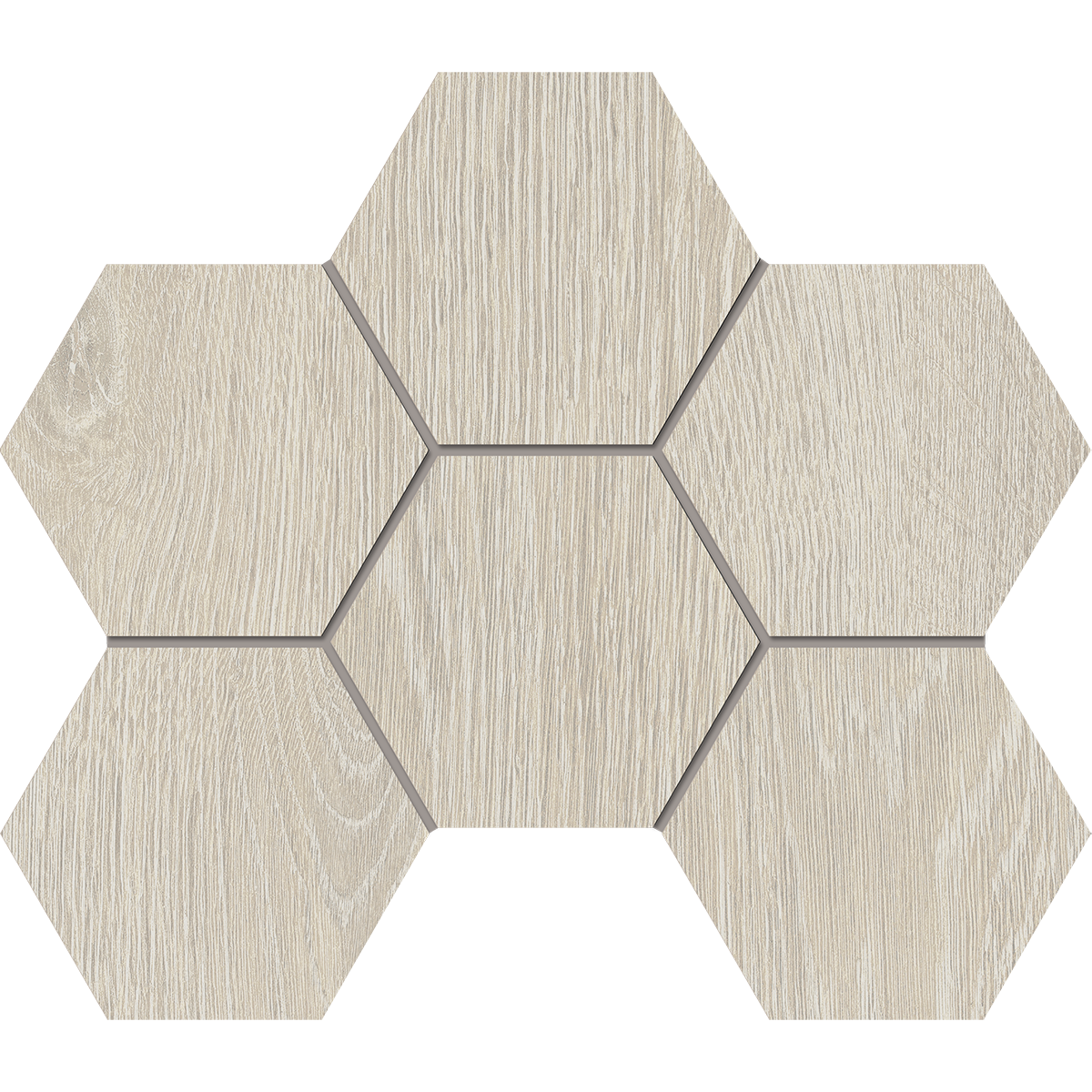 Купить Мозаика KW00 Гексагон 25x28,5 структур. в Красноярске