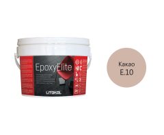 Купить EpoxyElite E.10 КАКАО затир. смесь 1,0 kg bucket в Красноярске #2