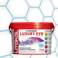 Купить LITOCHROM LUXURY EVO LLE 375 турмалин 2kg bucket в Красноярске #2