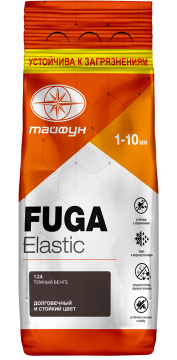 Купить Фуга "Тайфун Elastic" светло-бежевая, №019, меш. 2кг в Белгороде
