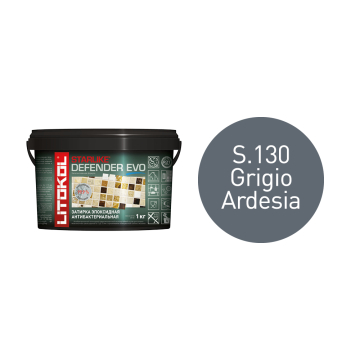 Купить STARLIKE Defender EVO S.125 GRIGIO CEMENTO антибакт.затир.смесь 2kg bucket в Москве