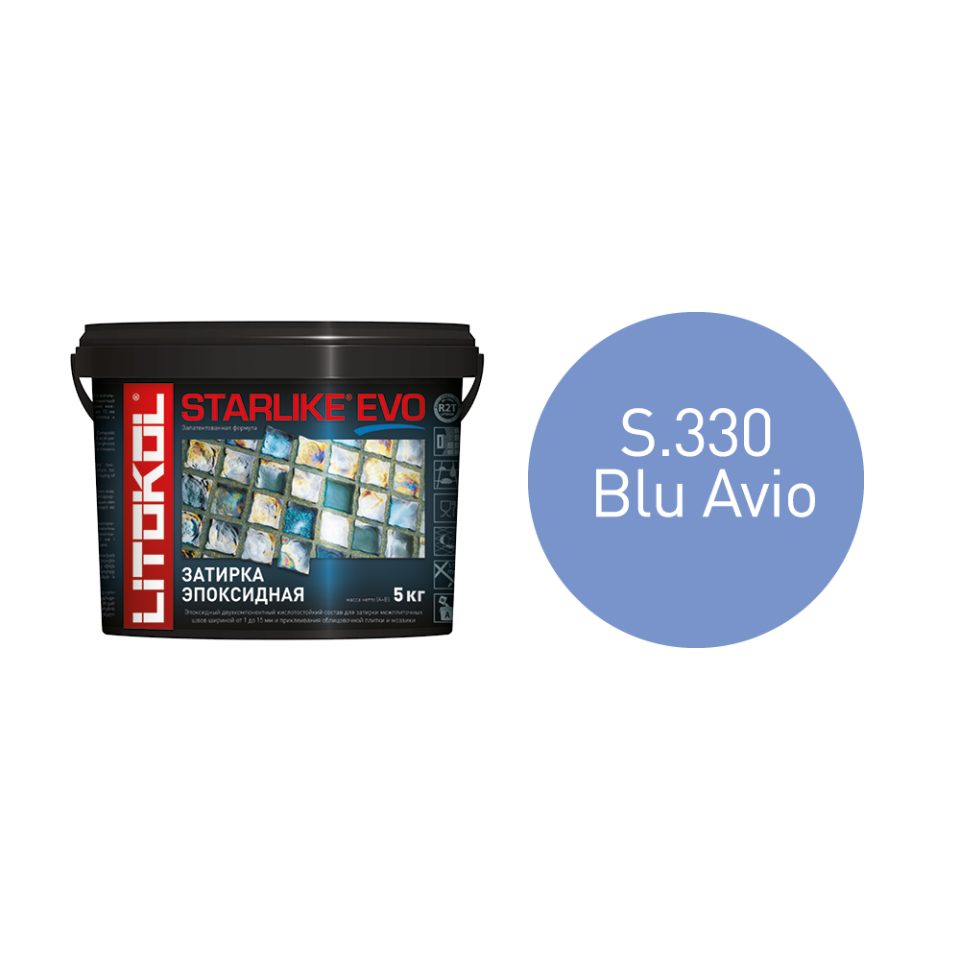 Купить STARLIKE EVO S.330 BLU AVIO затир.смесь (5kg bucket) в Красноярске