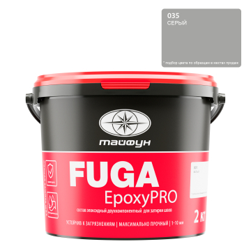 Купить Фуга "Тайфун Elastic" каштановая, №209 меш. 2кг в Белгороде