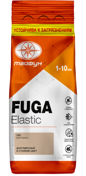 Купить Фуга "Тайфун Elastic" холодная белая, №200, меш. 2кг в Белгороде