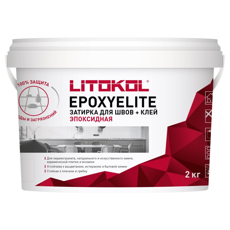 Купить EpoxyElite E.100 СУПЕРБЕЛЫЙ затир. смесь 2,0kg bucket в Красноярске