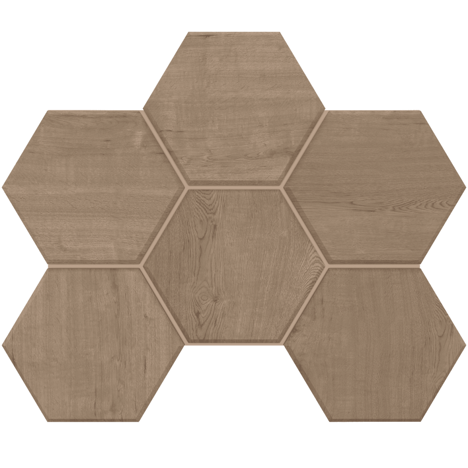 Купить Мозаика CW03 Гексагон 25x28,5 непол. в Красноярске