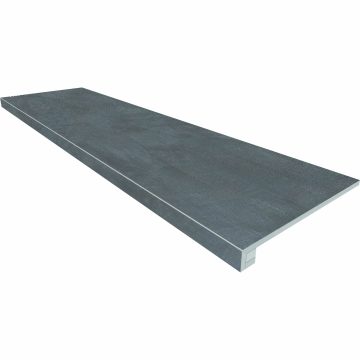 Купить Комплект (Ступень SR06 (33x120x9) непол. (прямоугол. бортик) без насечек + Подступенок (14,5x120x9)) в Красноярске