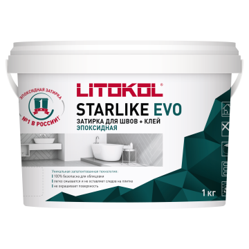 Купить STARLIKE EVO S.200 AVORIO затир.смесь (1kg bucket) в Новосибирске-1
