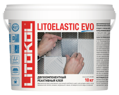 Купить LITOELASTIC EVO - двухкомпонентный клей 10kg bucket в Красноярске