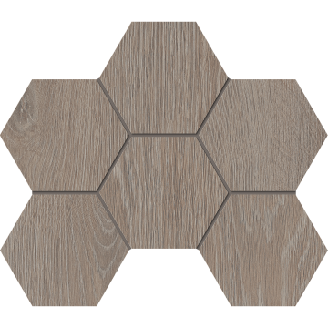 Купить Мозаика KW02 Гексагон 25x28,5x9 структур. в Красноярске
