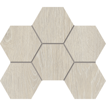 Купить Мозаика KW00 Гексагон 25x28,5x9 структур. в Красноярске