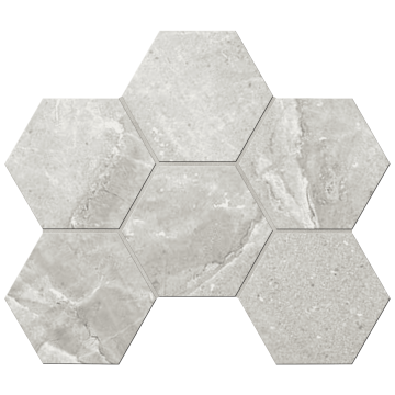 Купить Мозаика KA01 Hexagon 25x28,5 непол.(10 мм) в Уфе