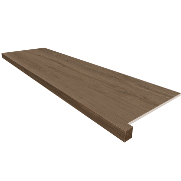 Купить Подоконник угловой AV03 33х160 непол. без бокового выступа (левый) в Уфе