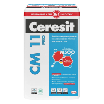 Ceresit CM11/25кг, PRO Плиточный клей, РФ