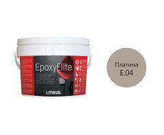 Купить EpoxyElite E.04 ПЛАТИНА затир. смесь 2,0kg bucket в Красноярске #2