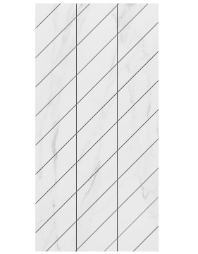 Купить Фальшмозаика SM01 Corner 29,8x59,8x10 полир. (правый) в Красноярске