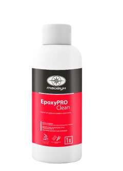 Купить Средство для удаления эпоксидных загрязнений "Тайфун "EpoxyPRO Clean", бут. 1л (Италия) в Красноярске