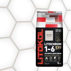 Купить LITOCHROM 1-6 EVO LE 210 карамель 5kg Al.bag в Красноярске