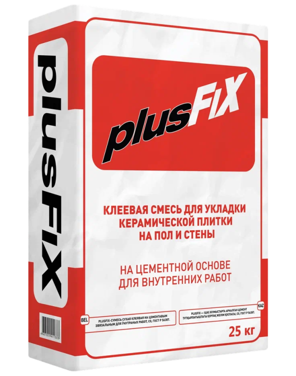 Купить PlusFix - клеевая смесь 25kg bag в Москве-1