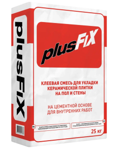 Купить PlusFix - клеевая смесь 25kg bag в Красноярске