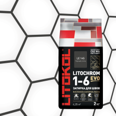 Купить LITOCHROM 1-6 EVO LE 145 черный уголь 2kg Al.bag в Красноярске