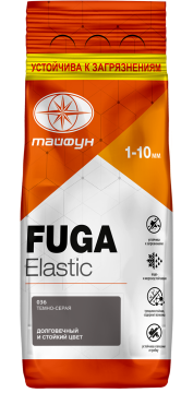 Купить Фуга "Тайфун Elastic" кремовая, №205, меш. 2кг в Нижнем Новгороде