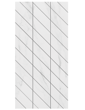 Купить Фальшмозаика SM01 Corner 29,8x59,8x10 полир. (левый) в Нижнем Новгороде