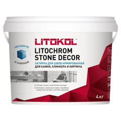 Купить LITOCHROM STONE DECOR SD.430 Песочный (4kg bucket) в Красноярске