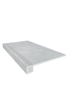 Купить Комплект (Ступень KA01 (33x120) непол. (прямоугол. бортик) с насечками + Подступенок (14,5x120)) в Красноярске