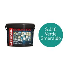 Купить STARLIKE EVO S.410 VERDE SMERALDO затир.смесь (5kg bucket) в Красноярске