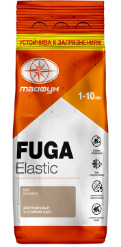 Купить Фуга "Тайфун Elastic" черная, №204, меш. 2кг в Нижнем Новгороде