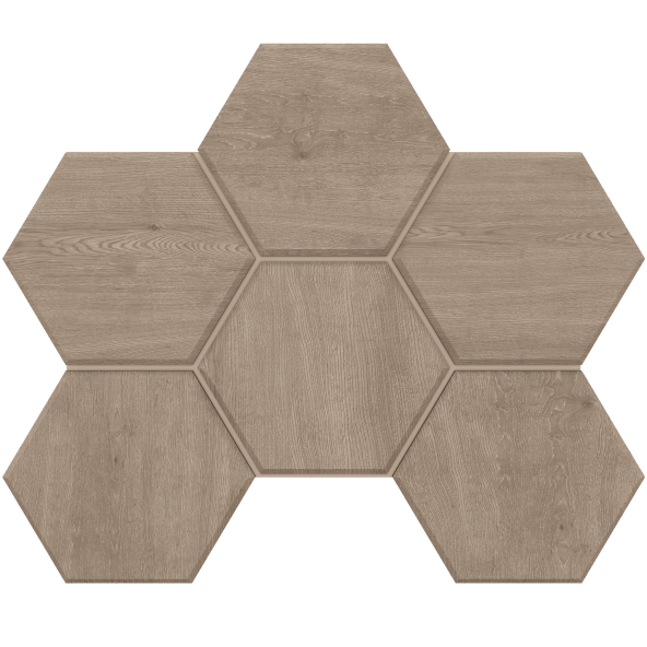 Купить Мозаика CW02 Hexagon 25x28,5 непол. в Нижнем Новгороде-1