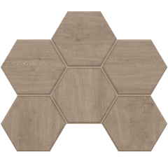 Купить Мозаика CW02 Гексагон 25x28,5 непол. в Красноярске
