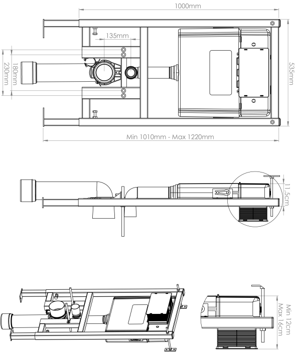Купить Инсталляция для подвесного унитаза Creto Premium 2.0 INST-CR-2.0 в Екатеринбурге-4