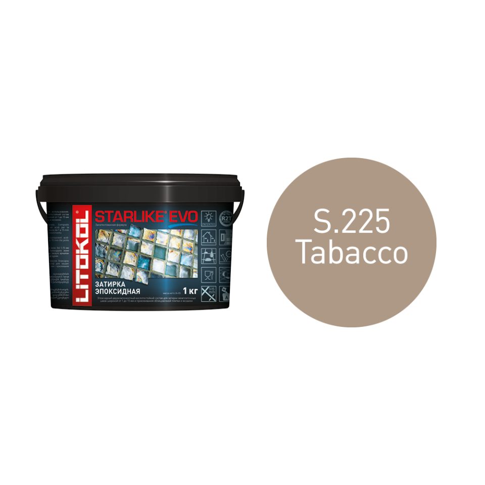 Купить STARLIKE EVO S.225 TABACCO затир.смесь (1kg bucket) в Красноярске
