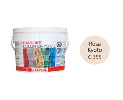Купить LITOCHROM Starlike C.355 СOLORCRYSTAL RosaKyoto 2,5kg bucket в Красноярске