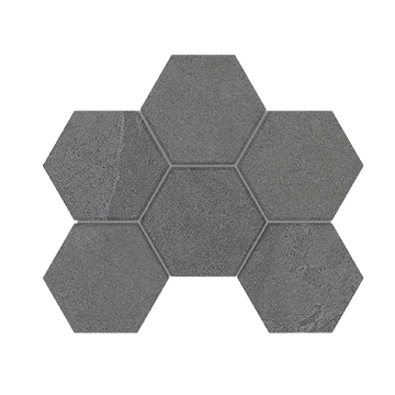Купить Мозаика LN03/TE03 Hexagon 25x28,5 непол. в Санкт-Петербурге-1