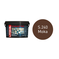 STARLIKE EVO S.240 MOKA эпоксидный состав 1,0 kg bucket