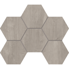 Купить Мозаика SF03 Гексагон 25x28,5 непол. в Красноярске