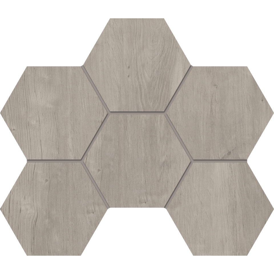 Купить Мозаика SF03 Гексагон 25x28,5 непол. в Красноярске
