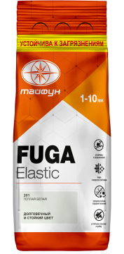 Купить Фуга "Тайфун Elastic" серебряная, №136, меш. 2кг в Нижнем Новгороде