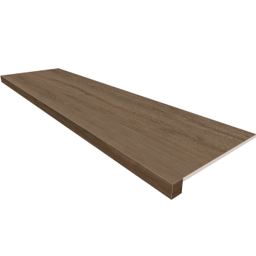 Купить Подоконник угловой AV03 33х160 непол. без бокового выступа (правый) в Уфе