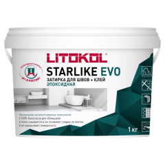 Купить STARLIKE EVO S.830 ROSA KYOTO затир.смесь (1kg bucket) в Красноярске