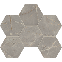 Мозаика BR03 Hexagon 25x28,5 непол.